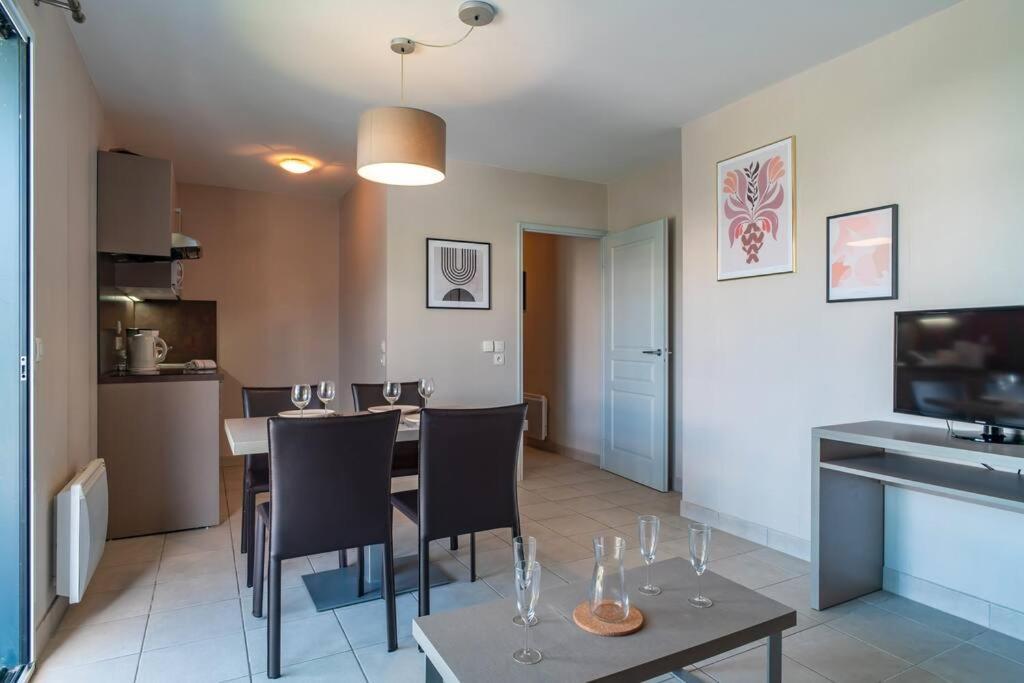 Chez Elisa - Dans Residence 4 Etoiles A Конкарно Екстериор снимка