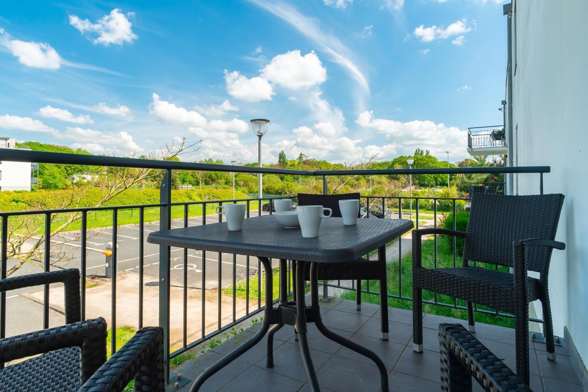 Chez Elisa - Dans Residence 4 Etoiles A Конкарно Екстериор снимка